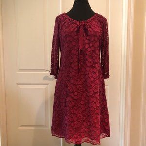 Garnet Hill Boheme Easy Lace Dress